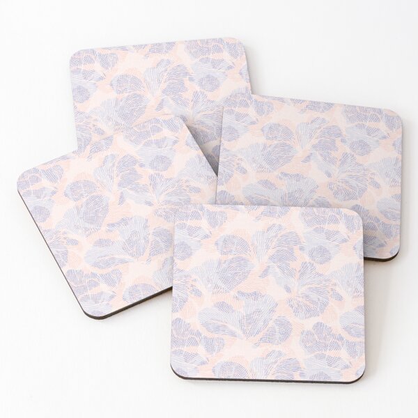 Item preview,   Whispering  Abstract Leaf Pattern –  Botanical Texture Design designed and sold by SylvieVibes.