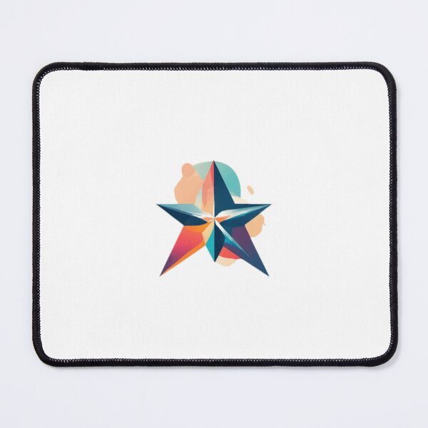 Item preview, Modern Abstract Balance Star designed and sold by RED-MOUSE.