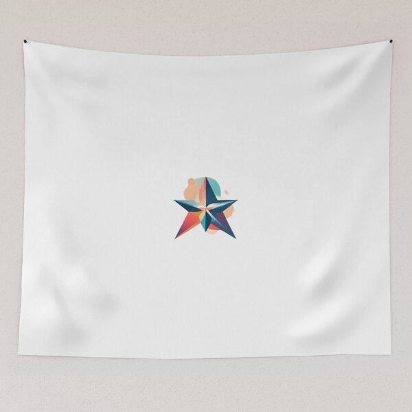 Item preview, Modern Abstract Balance Star designed and sold by RED-MOUSE.