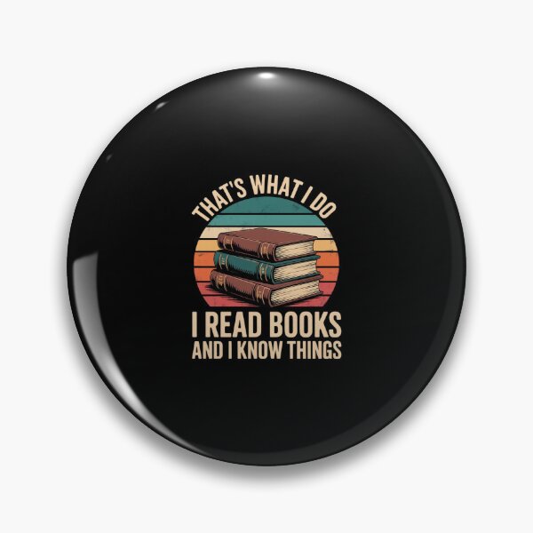 Item preview, That's What I Do I Read Books And I Know Things Reading 3  designed and sold by SyntaxClaw.