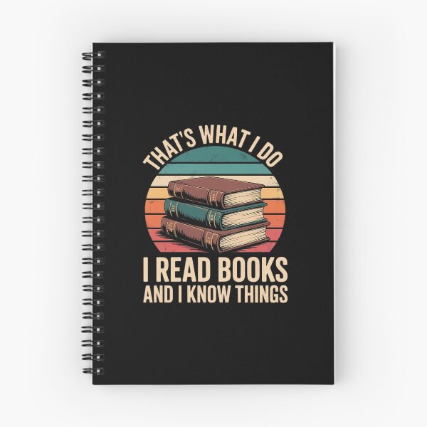 Item preview, That's What I Do I Read Books And I Know Things Reading 3  designed and sold by SyntaxClaw.