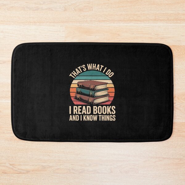 Item preview, That's What I Do I Read Books And I Know Things Reading 3  designed and sold by SyntaxClaw.