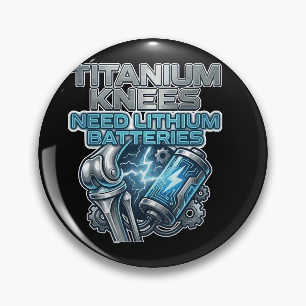 Item preview, Titanium Knees Need Lithium Batteries E-Mountain Bike designed and sold by Cedinho.