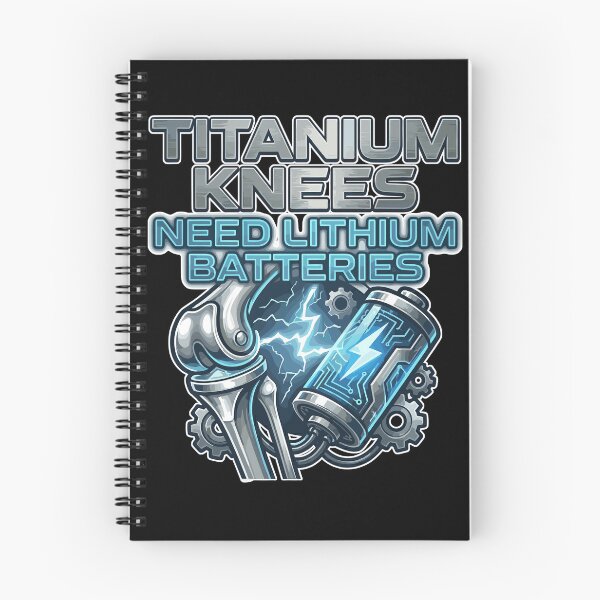 Item preview, Titanium Knees Need Lithium Batteries E-Mountain Bike designed and sold by Cedinho.