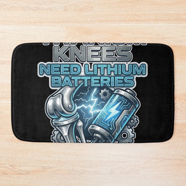 Item preview, Titanium Knees Need Lithium Batteries E-Mountain Bike designed and sold by Cedinho.