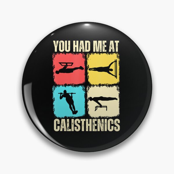 Item preview, You Had Me At Calisthenics designed and sold by poyinganianop.