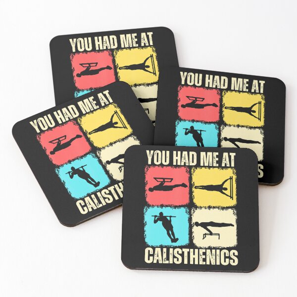 Item preview, You Had Me At Calisthenics designed and sold by poyinganianop.