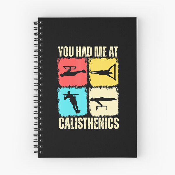 Item preview, You Had Me At Calisthenics designed and sold by poyinganianop.