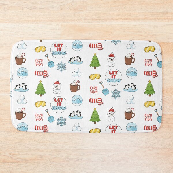 Item preview, Let It Snow Winter Clipart Set designed and sold by graphicnew.