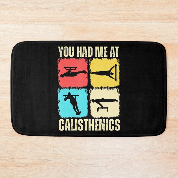 Item preview, You Had Me At Calisthenics designed and sold by poyinganianop.
