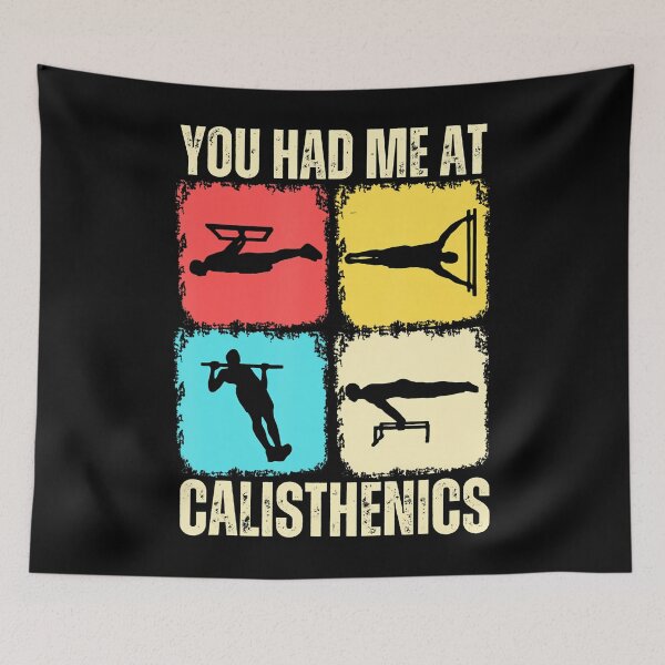 Item preview, You Had Me At Calisthenics designed and sold by poyinganianop.