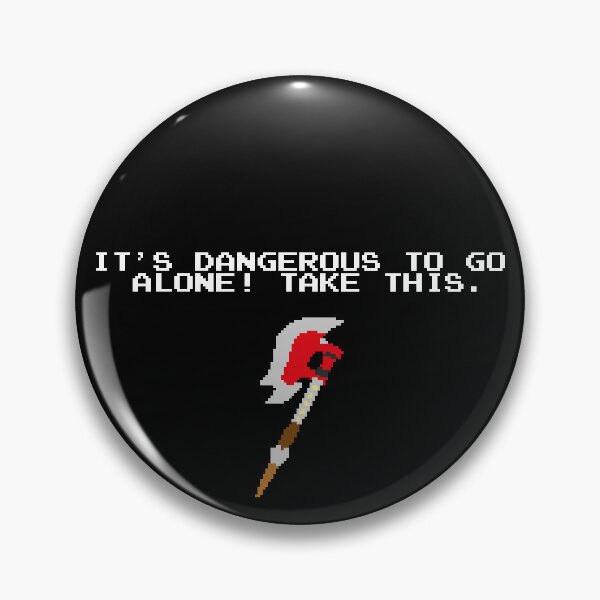 Item preview, Buffy, it's dangerous to go alone. Take this designed and sold by Iko.