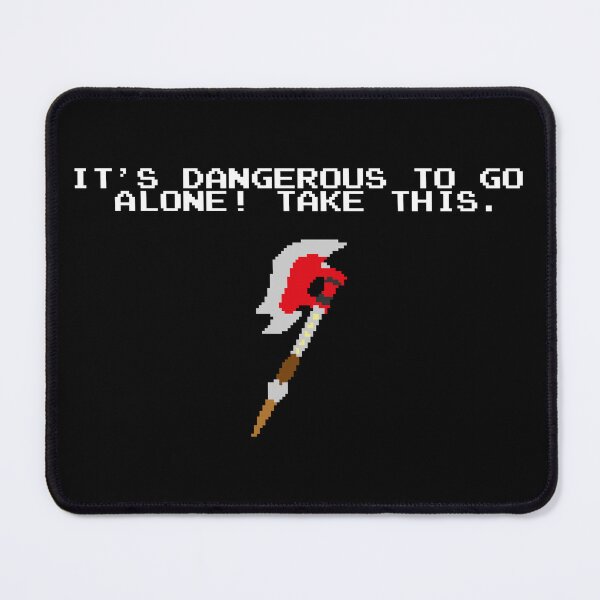 Item preview, Buffy, it's dangerous to go alone. Take this designed and sold by Iko.