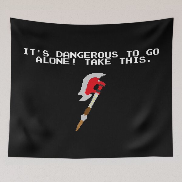 Item preview, Buffy, it's dangerous to go alone. Take this designed and sold by Iko.