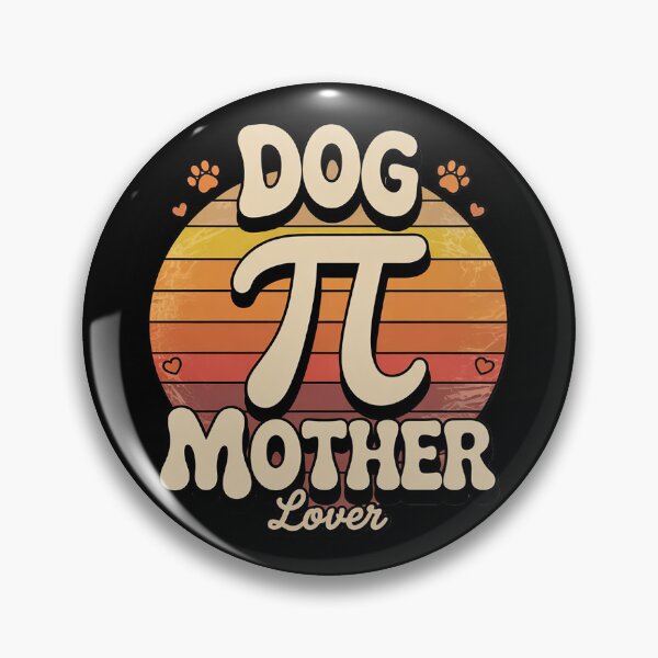 Artikelvorschau, Hundemama Pi-Liebhaberin Niedliche Hundemama zum Nationalen Pi-Tag Nerd entworfen und verkauft von PowAcademy.
