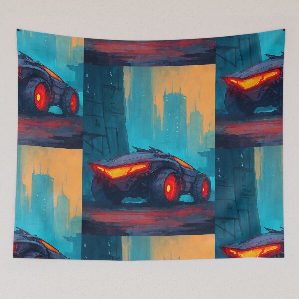 Item preview, Concept Futuristic Vehicle Sci-Fi Transport designed and sold by bapupa.