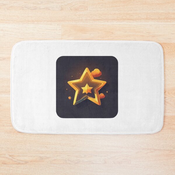 Item preview, Cozy Golden Star Night Icon designed and sold by RED-MOUSE.