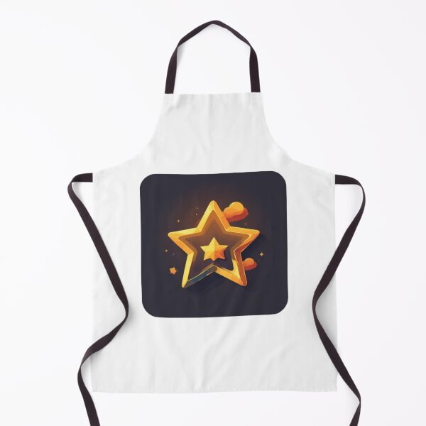 Item preview, Cozy Golden Star Night Icon designed and sold by RED-MOUSE.
