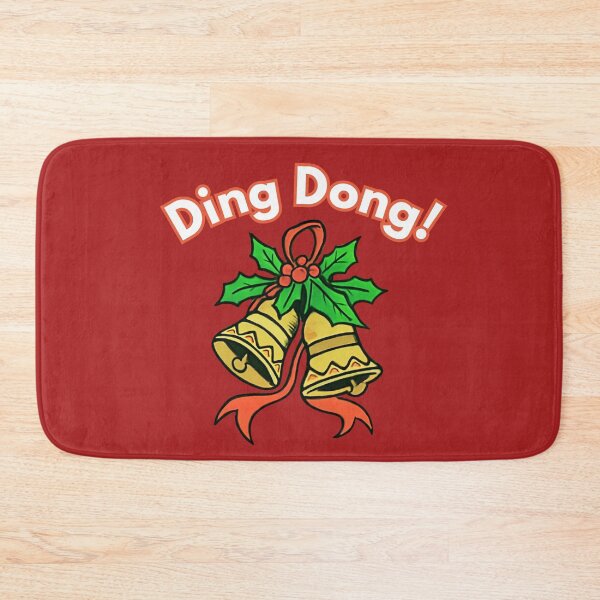 Item preview, Ding Dong! Christmas Bells – Festive Holiday Illustration designed and sold by mycreastyle.