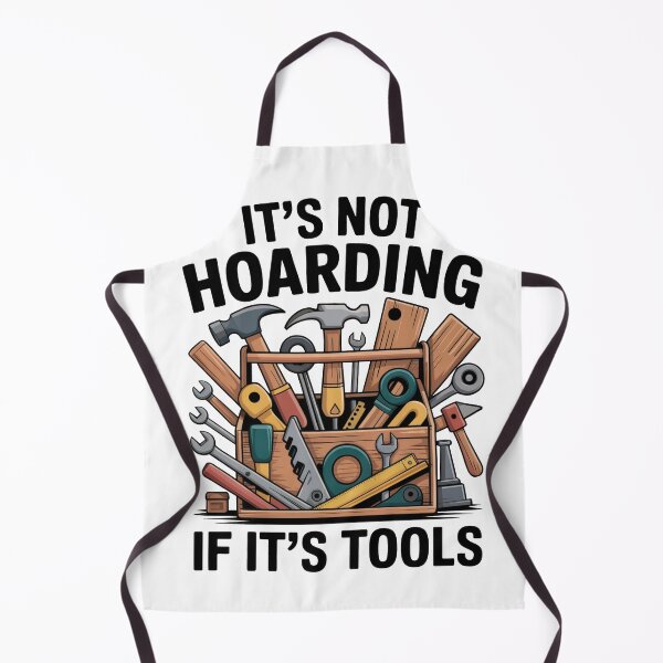 Item preview, Overfilled Toolbox Humor – Handyman Woodwork Carpenter DIY Tools Collector Design designed and sold by WSPrintCrafter.