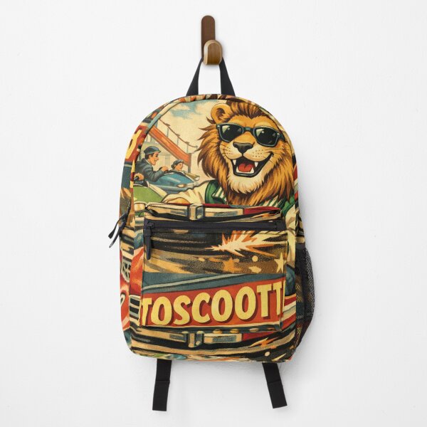 Item preview, Riding bumper cars, cool lion designed and sold by Mauswohn.