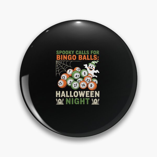 Item preview, Bingo Halloween Trick Or Treat Bingo Player  designed and sold by RayhendersonArt.