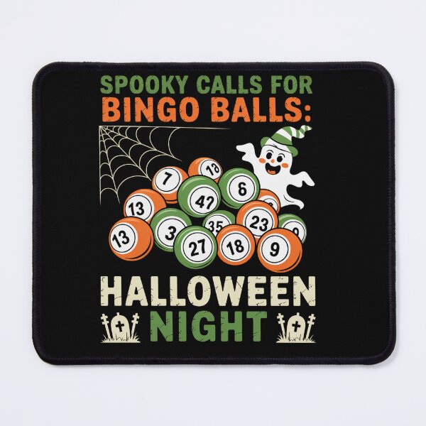 Item preview, Bingo Halloween Trick Or Treat Bingo Player  designed and sold by RayhendersonArt.