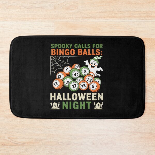 Item preview, Bingo Halloween Trick Or Treat Bingo Player  designed and sold by RayhendersonArt.