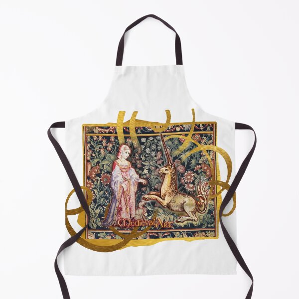 Item preview, Medieval Art - Lady, Dog and the Unicorn (by ACCI) designed and sold by VanyssaGraphics.