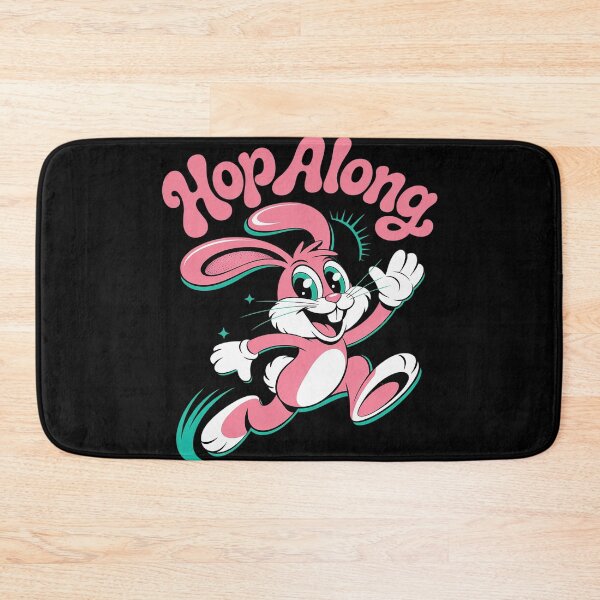 Item preview, Cute Rabbit Hop Along Rabbit designed and sold by Shannon Bosley.