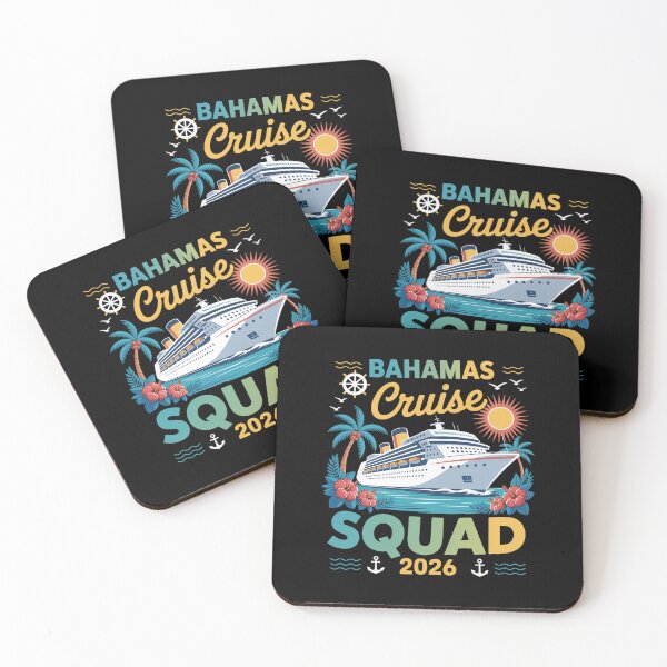 Item preview, Bahamas Cruise 2026 Squad Family Group Vacation  designed and sold by DianaStantzo.