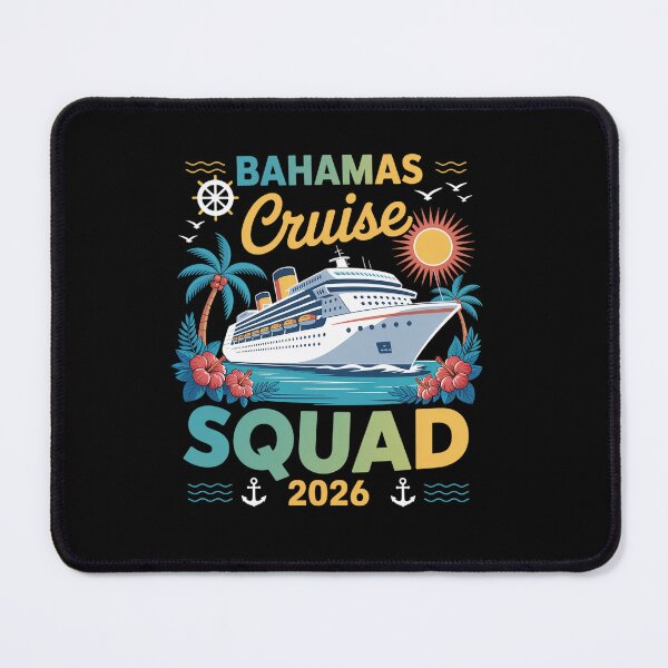 Item preview, Bahamas Cruise 2026 Squad Family Group Vacation designed and sold by DianaStantzo.