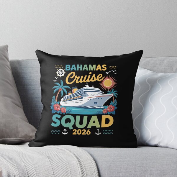 Item preview, Bahamas Cruise 2026 Squad Family Group Vacation  designed and sold by DianaStantzo.