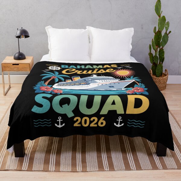 Item preview, Bahamas Cruise 2026 Squad Family Group Vacation designed and sold by DianaStantzo.