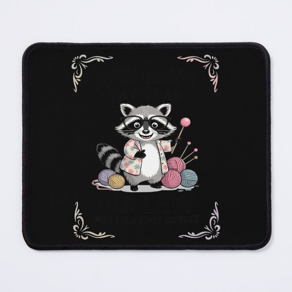 Item preview, Cute Raccoon Assuming designed and sold by Shannon Bosley.