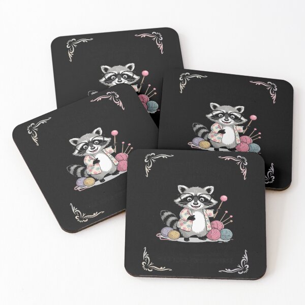 Item preview, Cute Raccoon Assuming designed and sold by Shannon Bosley.