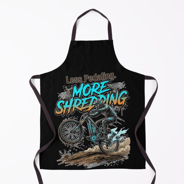 Item preview, Less Pedaling More Shredding E-MTB Electric Mountain Bike Rider designed and sold by Cedinho.
