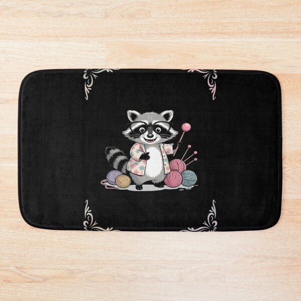 Item preview, Cute Raccoon Assuming designed and sold by Shannon Bosley.