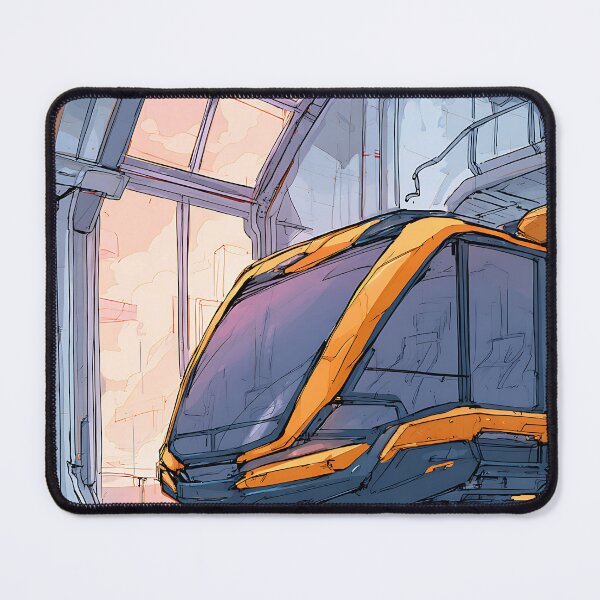 Item preview, Aerodynamic Futuristic Vehicle High Tech Speed designed and sold by bapupa.