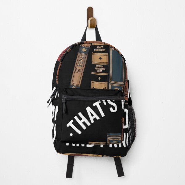 Item preview, That's What I Do I Read Books And I Know Things Reading3  designed and sold by SyntaxClaw.