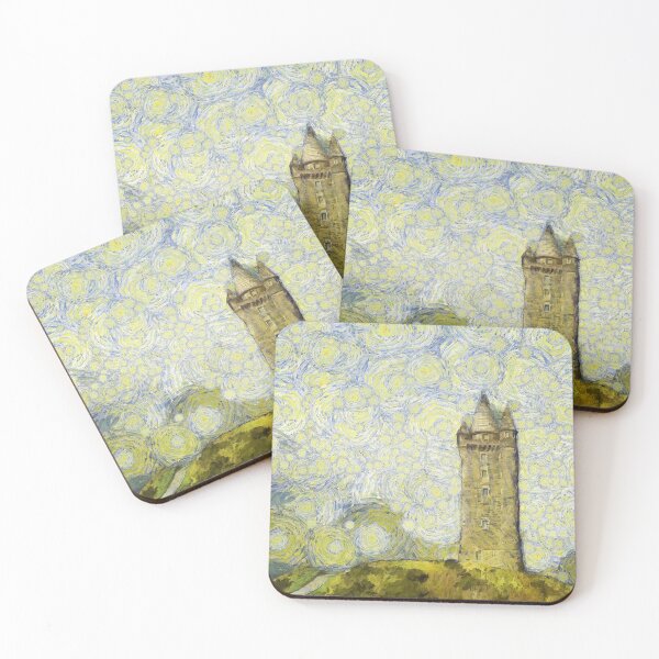 Item preview, Starry Scrabo Tower designed and sold by Nigel R Bell Photography.