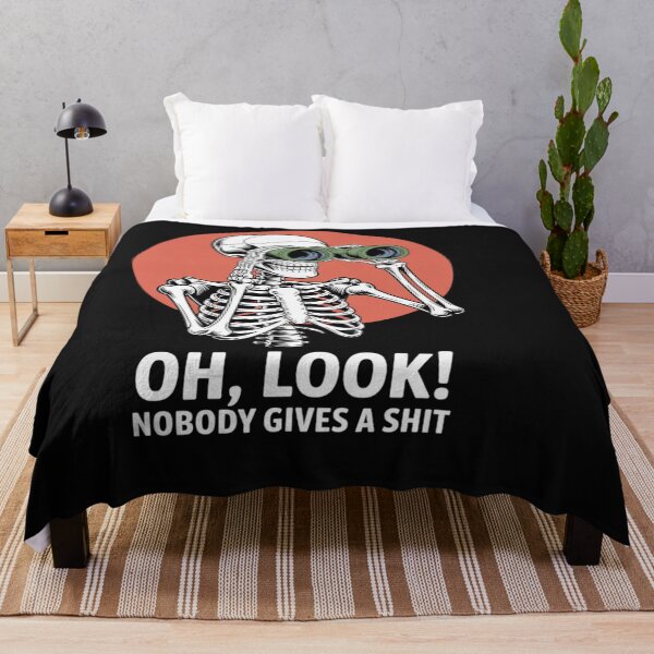 Item preview, Oh Look Nobody Gives A Shit designed and sold by VladimiaPutin.