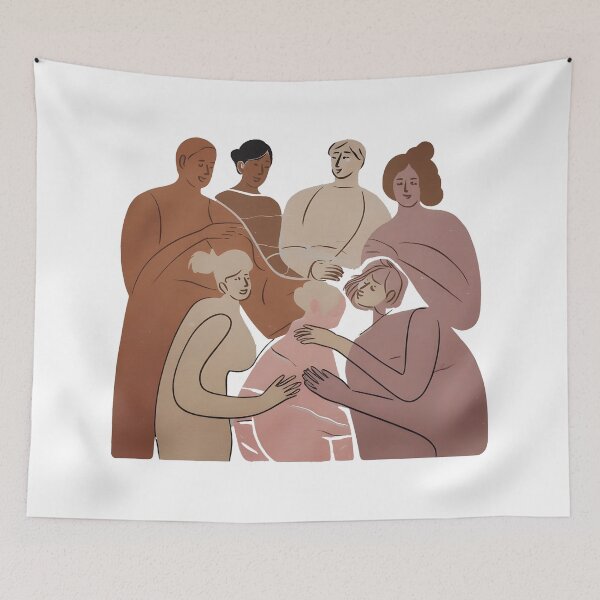 Item preview, doula Birth Worker designed and sold by Uglyandcute.
