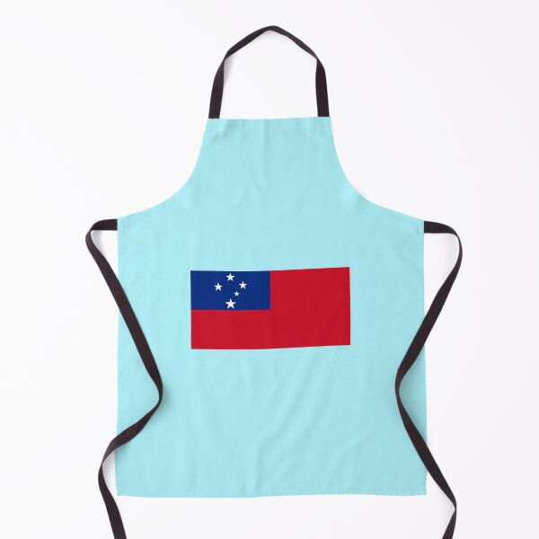 Item preview, Samoa Night Tides – Southern Stars Floating on Deep Island Blue designed and sold by Dany05117671.