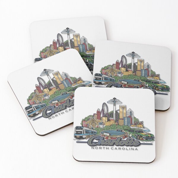 Item preview, Charlotte - North Carolina designed and sold by Aise06.