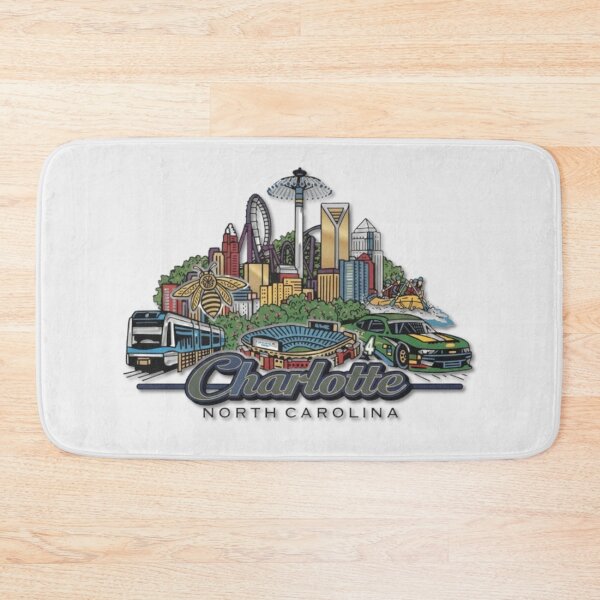 Item preview, Charlotte - North Carolina designed and sold by Aise06.