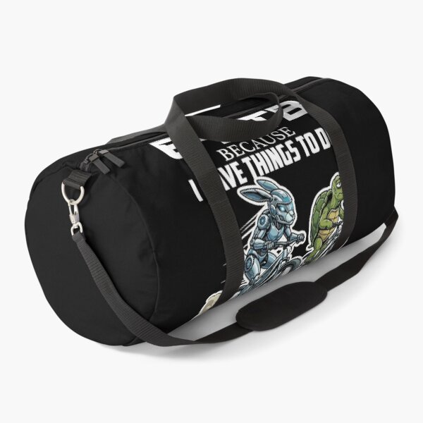 Item preview, Funny E-MTB Rabbit Turtle Race Electric Mountain Bike Humor designed and sold by Cedinho.