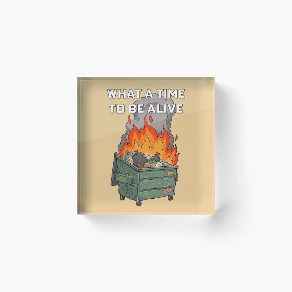 Item preview, Dumpster Fire designed and sold by travelwitheric.