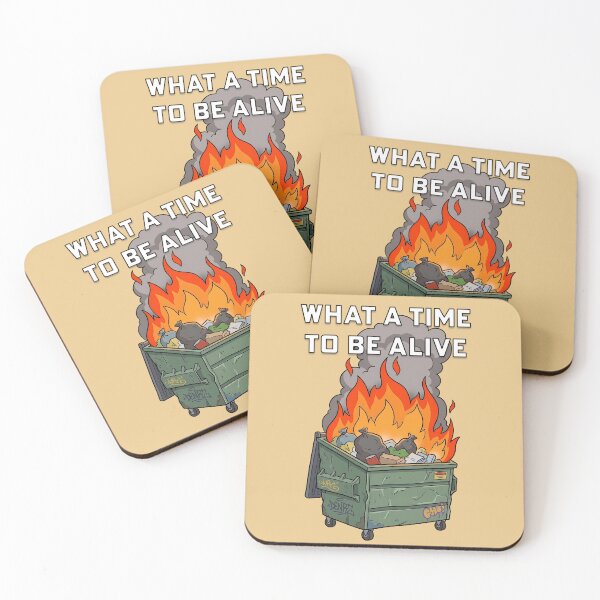 Item preview, Dumpster Fire designed and sold by travelwitheric.