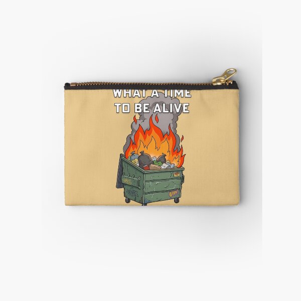 Item preview, Dumpster Fire designed and sold by travelwitheric.